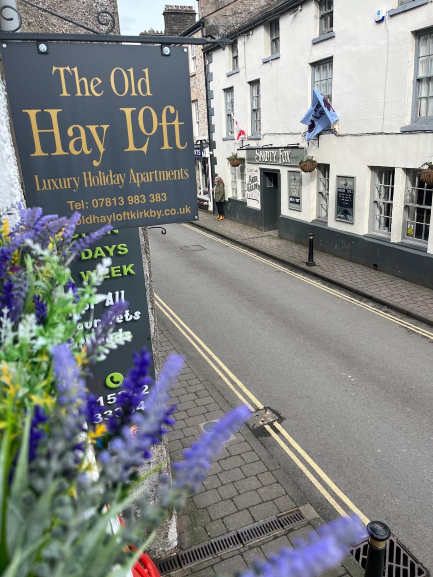 The Old Hay Loft Apartamento Kirkby Lonsdale Exterior foto