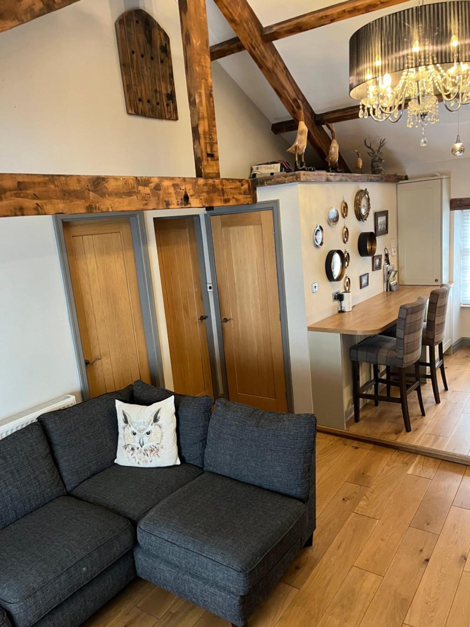 The Old Hay Loft Apartamento Kirkby Lonsdale Exterior foto